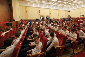 День белых журавлей: в Волгодонске состоялась встреча матерей и жен погибших воинов